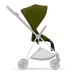 Cybex Mios 3.0 Khaki Green + Cloud Z I-Size + Chrome Brown frame Детская Коляска 4in1