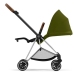 Cybex Mios 3.0 Khaki Green + Cloud Z I-Size + Chrome Brown frame Детская Коляска 4in1