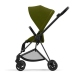 Cybex Mios 3.0 Khaki Green + Cloud Z I-Size + Matt Black frame Детская Коляска 4in1