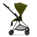 Cybex Mios 3.0 Khaki Green + Cloud Z I-Size + Matt Black frame Bērnu Ratiņi 4in1