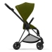 Cybex Mios 3.0 Khaki Green + Cloud Z I-Size + Matt Black frame Bērnu Ratiņi 4in1