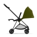 Cybex Mios 3.0 Khaki Green + Cloud Z I-Size + Matt Black frame Детская Коляска 4in1