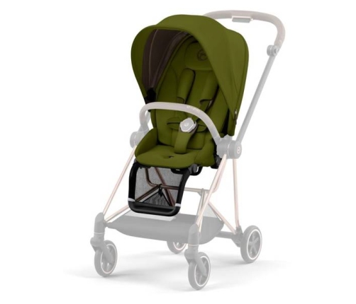 Cybex Mios 3.0 Khaki Green + Cloud Z I-Size + Rose gold frame Детская Коляска 4in1