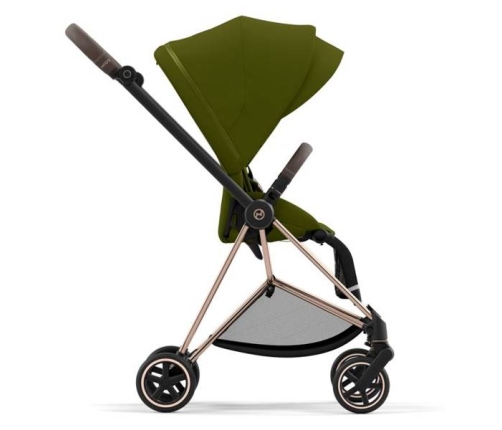 Cybex Mios 3.0 Khaki Green + Cloud Z I-Size + Rose gold frame Детская Коляска 4in1