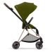 Cybex Mios 3.0 Khaki Green + Cloud Z I-Size + Rose gold frame Детская Коляска 4in1