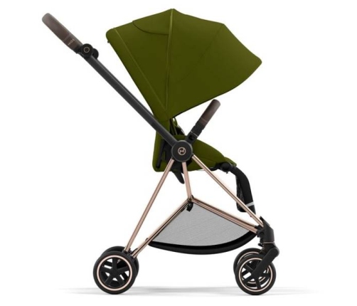 Cybex Mios 3.0 Khaki Green + Cloud Z I-Size + Rose gold frame Детская Коляска 4in1