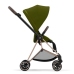 Cybex Mios 3.0 Khaki Green + Cloud Z I-Size + Rose gold frame Детская Коляска 4in1