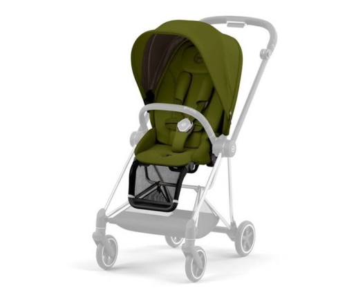 Cybex Mios Khaki Green Pastaigu Bloks