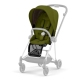 Cybex Mios Khaki Green Pastaigu Bloks