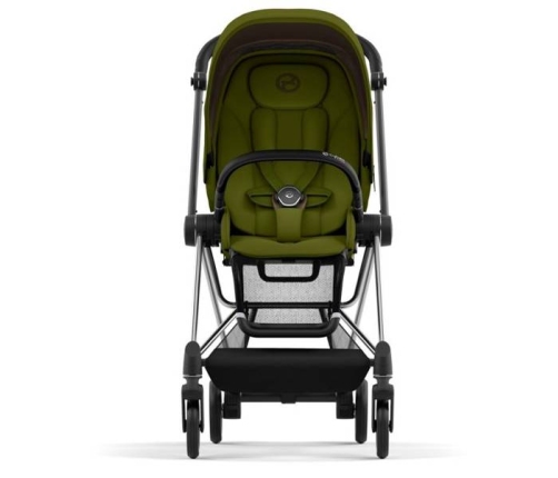 Cybex Mios 3.0 Khaki Green Plus + Cloud Z I-Size + Chrome Black frame Bērnu Ratiņi 3in1