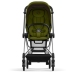 Cybex Mios 3.0 Khaki Green Plus + Cloud Z i-Size + Chrome Black frame Детская Коляска 3in1