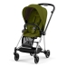 Cybex Mios 3.0 Khaki Green Plus + Cloud Z i-Size + Chrome Black frame Детская Коляска 3in1