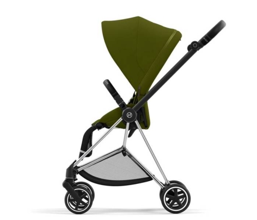 Cybex Mios 3.0 Khaki Green Plus + Cloud Z I-Size + Chrome Black frame Bērnu Ratiņi 3in1