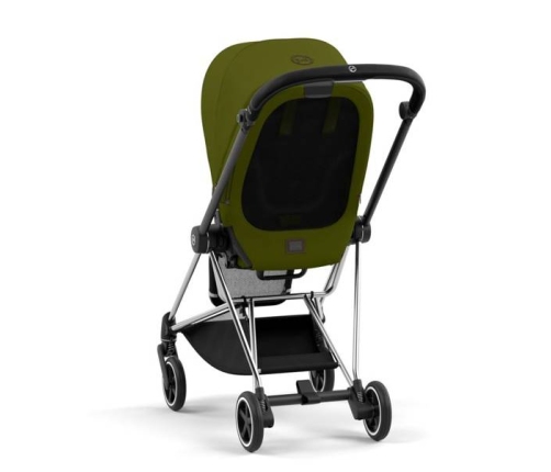 Cybex Mios 3.0 Khaki Green Plus + Cloud Z I-Size + Chrome Black frame Bērnu Ratiņi 3in1