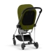 Cybex Mios 3.0 Khaki Green Plus + Cloud Z I-Size + Chrome Black frame Bērnu Ratiņi 3in1