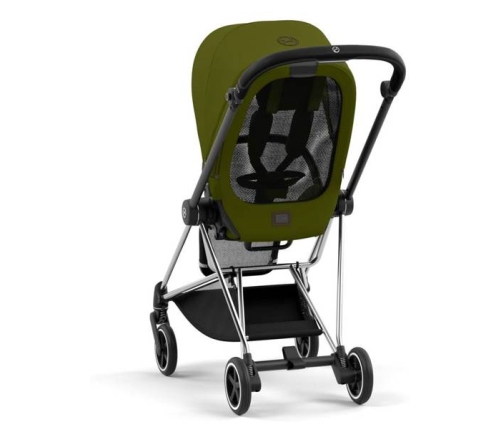 Cybex Mios 3.0 Khaki Green Plus + Cloud Z I-Size + Chrome Black frame Bērnu Ratiņi 3in1