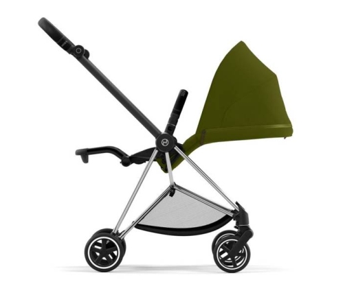 Cybex Mios 3.0 Khaki Green Plus + Cloud Z i-Size + Chrome Black frame Детская Коляска 3in1