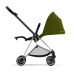 Cybex Mios 3.0 Khaki Green Plus + Cloud Z i-Size + Chrome Black frame Детская Коляска 3in1