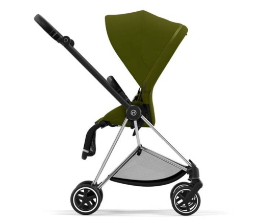 Cybex Mios 3.0 Khaki Green Plus + Cloud Z i-Size + Chrome Black frame Детская Коляска 3in1