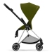 Cybex Mios 3.0 Khaki Green Plus + Cloud Z i-Size + Chrome Black frame Детская Коляска 3in1