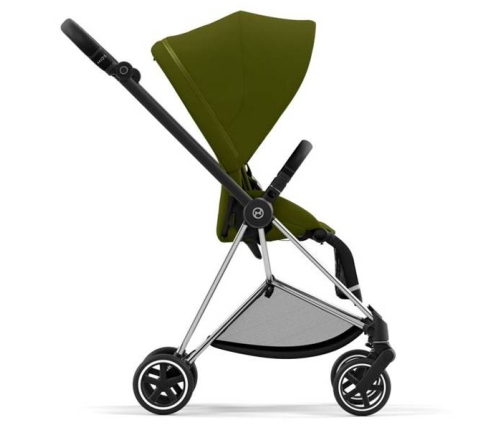 Cybex Mios 3.0 Khaki Green Plus + Cloud Z i-Size + Chrome Black frame Детская Коляска 3in1