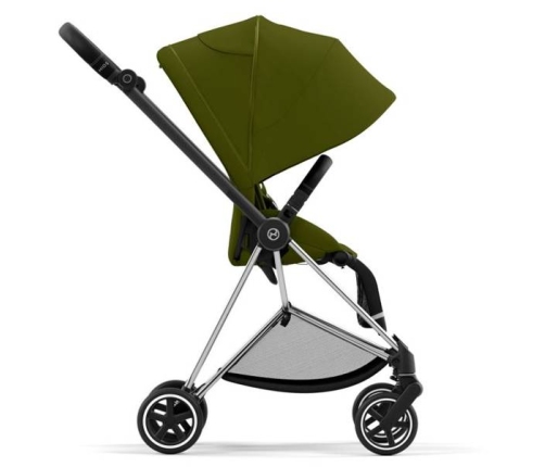 Cybex Mios 3.0 Khaki Green Plus + Cloud Z i-Size + Chrome Black frame Детская Коляска 3in1