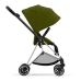 Cybex Mios 3.0 Khaki Green Plus + Cloud Z i-Size + Chrome Black frame Детская Коляска 3in1