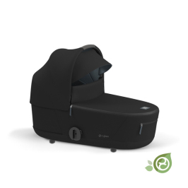 Cybex Mios Lux Conscious Onyx Black Eco Люлька для коляски