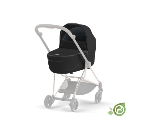 Cybex Mios Lux Conscious Onyx Black Eco Ratu kulba