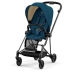 Cybex Mios 3.0 Mountain Blue + Cloud Z I-Size + Chrome Black frame Детская Коляска 4in1