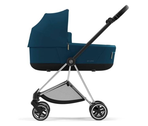 Cybex Mios 3.0 Mountain Blue + Cloud Z I-Size + Chrome Black frame Детская Коляска 4in1