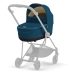 Cybex Mios 3.0 Mountain Blue + Cloud Z I-Size + Chrome Black frame Детская Коляска 4in1