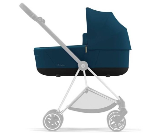 Cybex Mios 3.0 Mountain Blue + Cloud Z I-Size + Chrome Black frame Детская Коляска 4in1