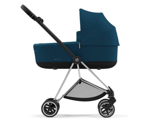 Cybex Mios 3.0 Mountain Blue + Cloud Z I-Size + Chrome Black frame Детская Коляска 4in1