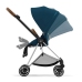 Cybex Mios 3.0 Mountain Blue + Cloud Z I-Size + Chrome Brown frame Детская Коляска 4in1