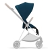 Cybex Mios 3.0 Mountain Blue + Cloud Z I-Size + Chrome Brown frame Детская Коляска 4in1