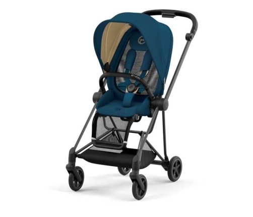 Cybex Mios 3.0 Mountain Blue + Cloud Z I-Size + Matt Black frame Детская Коляска 4in1