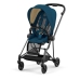 Cybex Mios 3.0 Mountain Blue + Cloud Z I-Size + Matt Black frame Детская Коляска 4in1