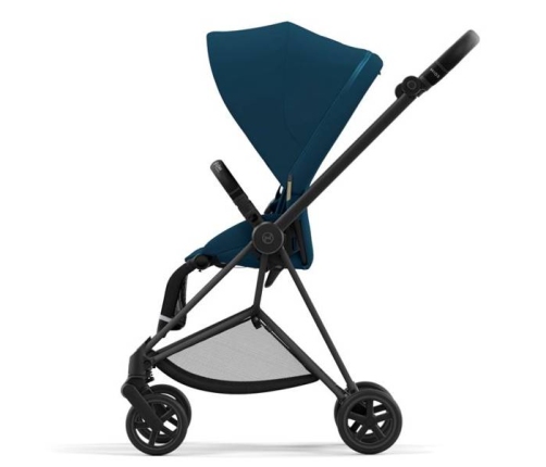 Cybex Mios 3.0 Mountain Blue + Cloud Z I-Size + Matt Black frame Детская Коляска 4in1