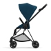 Cybex Mios 3.0 Mountain Blue + Cloud Z I-Size + Matt Black frame Детская Коляска 4in1