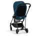 Cybex Mios 3.0 Mountain Blue + Cloud Z I-Size + Matt Black frame Детская Коляска 4in1