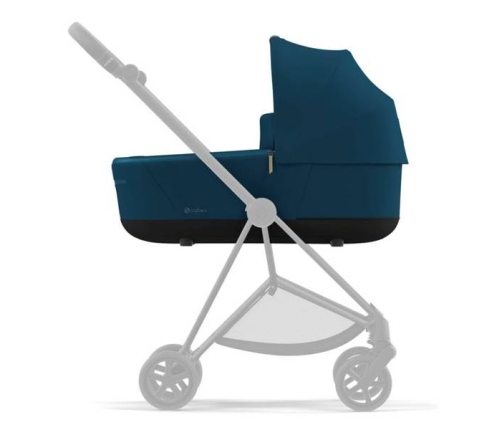 Cybex Mios 3.0 Mountain Blue + Cloud Z I-Size + Matt Black frame Детская Коляска 4in1