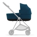 Cybex Mios 3.0 Mountain Blue + Cloud Z I-Size + Matt Black frame Детская Коляска 4in1