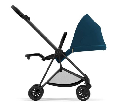 Cybex Mios 3.0 Mountain Blue + Cloud Z I-Size + Matt Black frame Детская Коляска 4in1