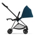 Cybex Mios 3.0 Mountain Blue + Cloud Z I-Size + Matt Black frame Детская Коляска 4in1