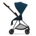 Cybex Mios 3.0 Mountain Blue + Cloud Z I-Size + Matt Black frame Детская Коляска 4in1