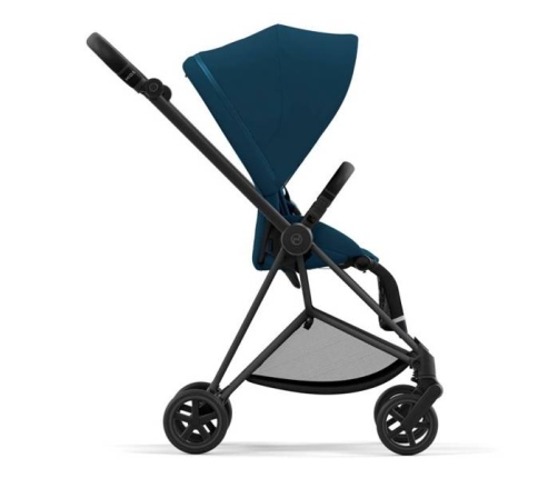 Cybex Mios 3.0 Mountain Blue + Cloud Z I-Size + Matt Black frame Детская Коляска 4in1