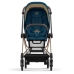 Cybex Mios 3.0 Mountain Blue + Cloud Z I-Size + Rose gold frame Bērnu Ratiņi 4in1