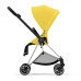 Cybex Mios 3.0 Mustard Yellow + Cloud Z I-Size + Chrome Black frame Bērnu Ratiņi 4in1