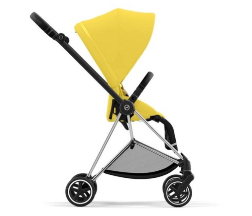 Cybex Mios 3.0 Mustard Yellow + Cloud Z I-Size + Chrome Black frame Детская Коляска 4in1